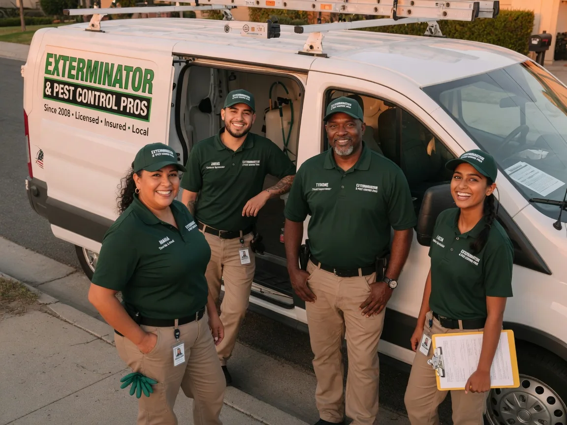 Emergency Pest Control company in Woodward, IA