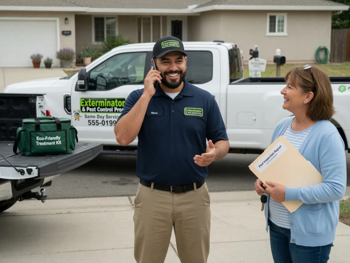 Emergency Pest Control Woodward, IA FAQs